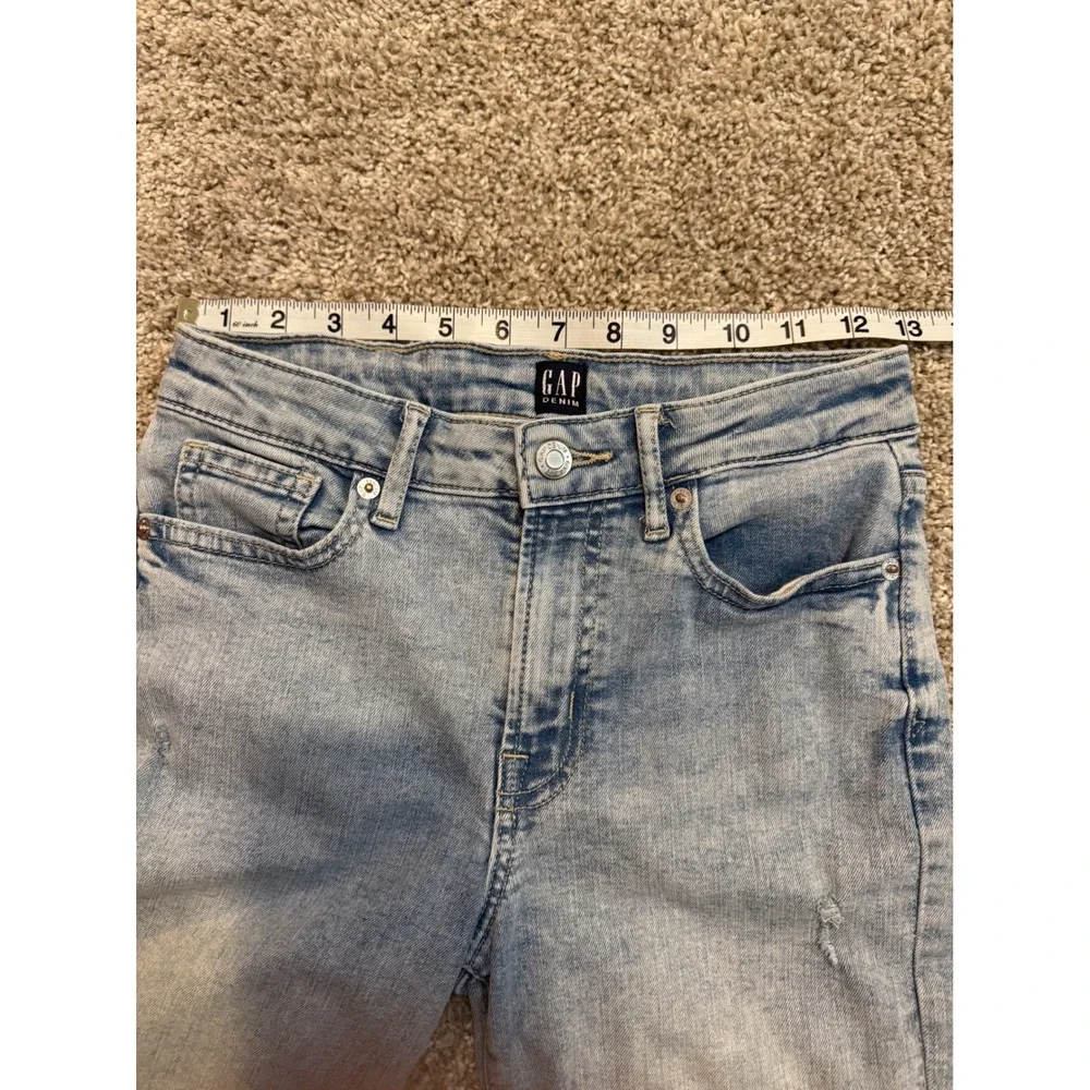 Gap Denim Girls 70s Flare Size 12 Blue Casual